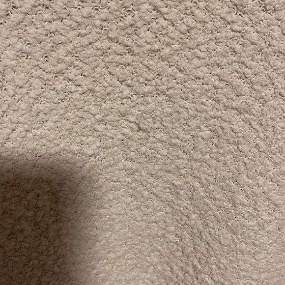 Women’s White Fluffy Sweater - Picture 4 of 7